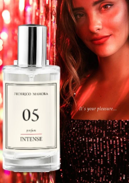 FM 05 INTENSE Women perfume 50ml 10.50 PicClick UK